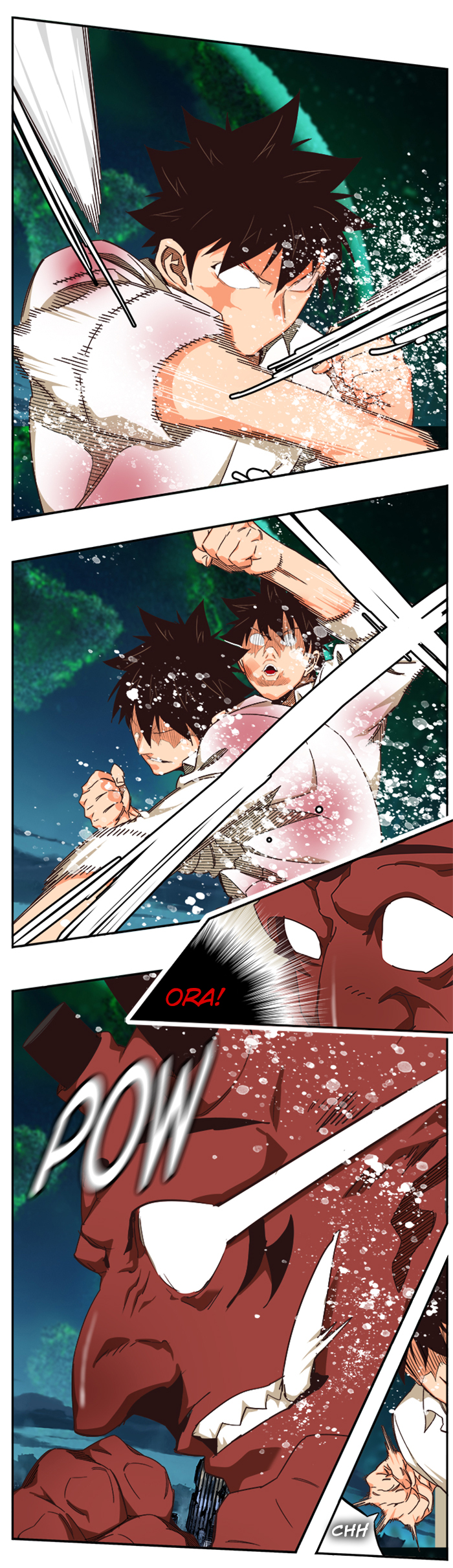 Read The God of High School IT Manga Online