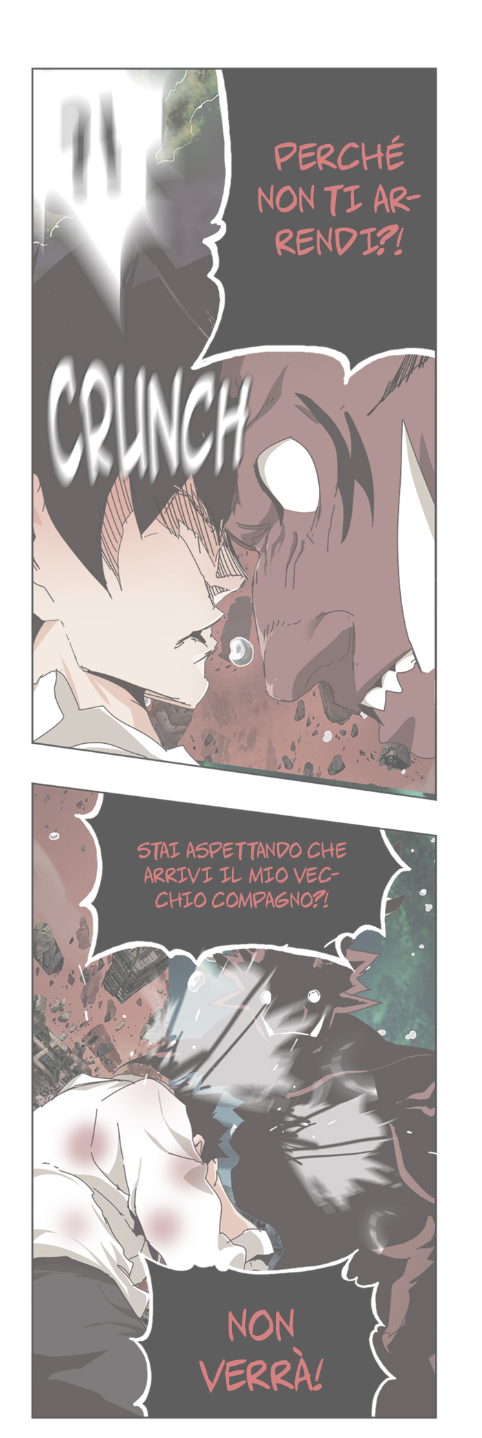 Read The God of High School IT Manga Online