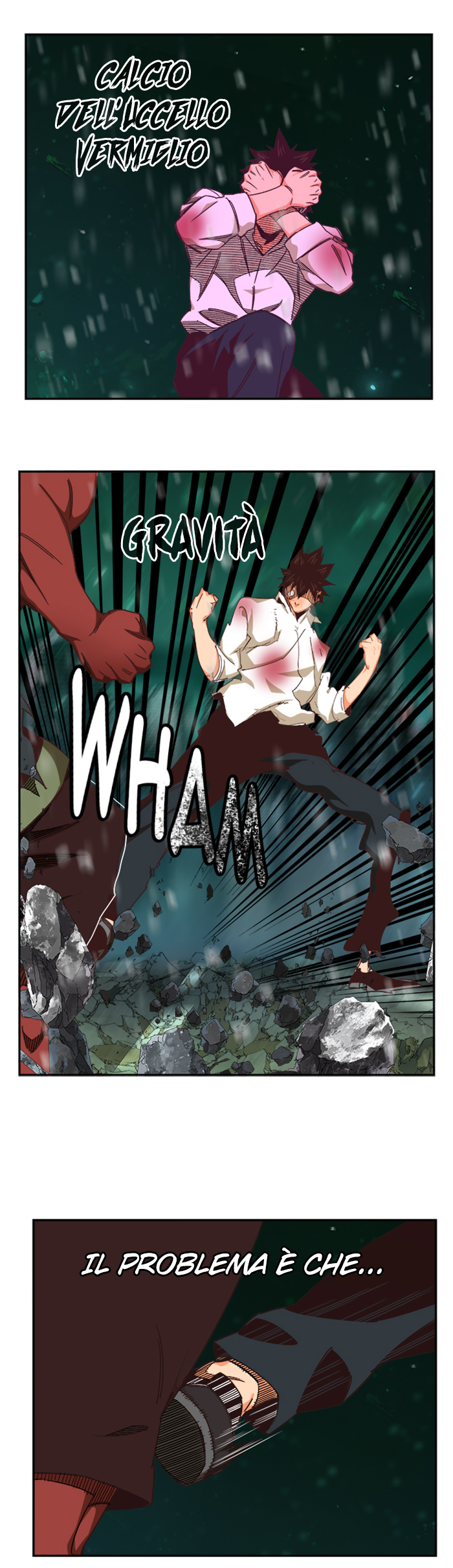 Read The God of High School IT Manga Online