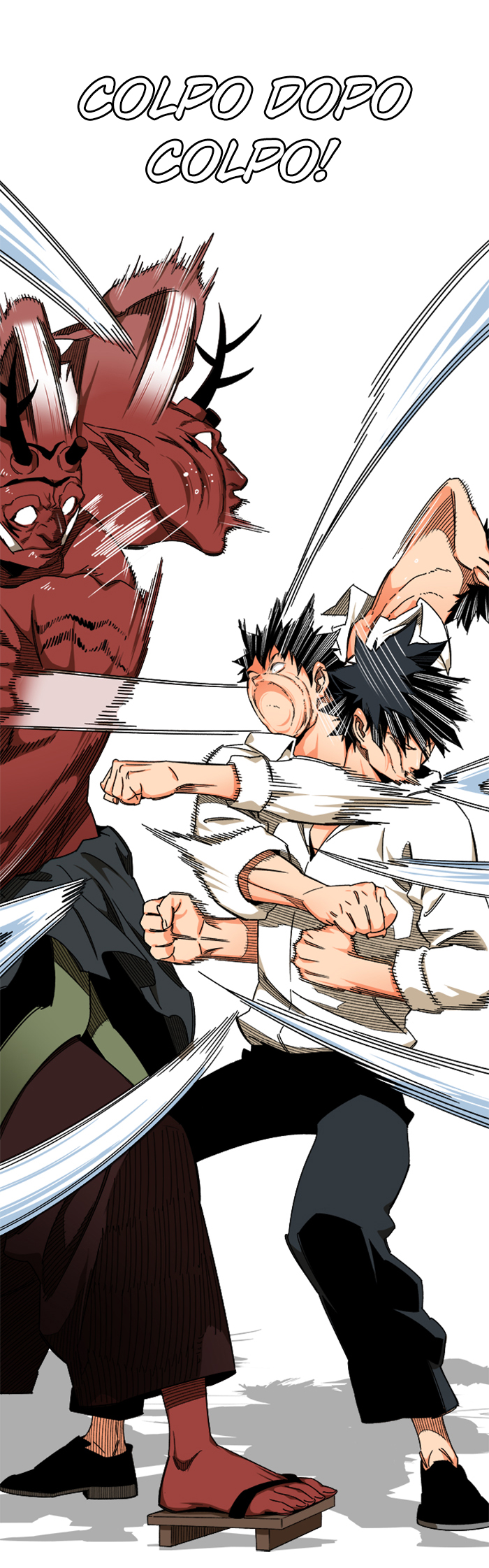 Read The God of High School IT Manga Online