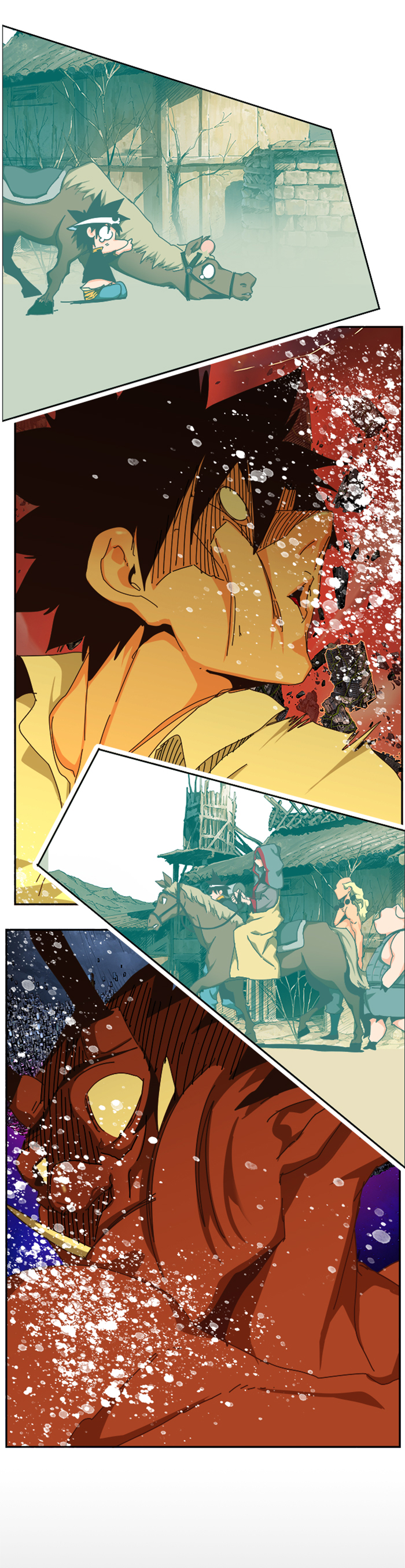Read The God of High School IT Manga Online