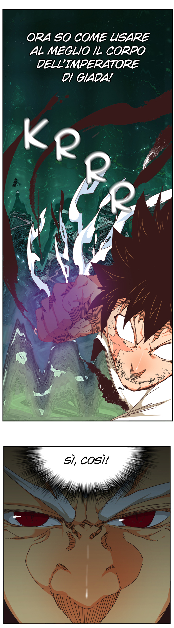 Read The God of High School IT Manga Online