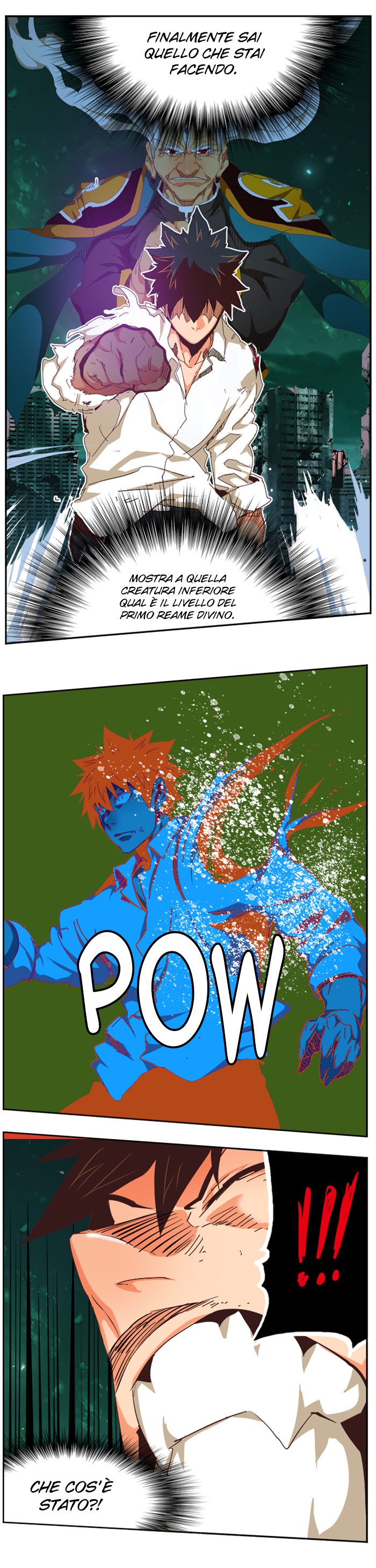 Read The God of High School IT Manga Online
