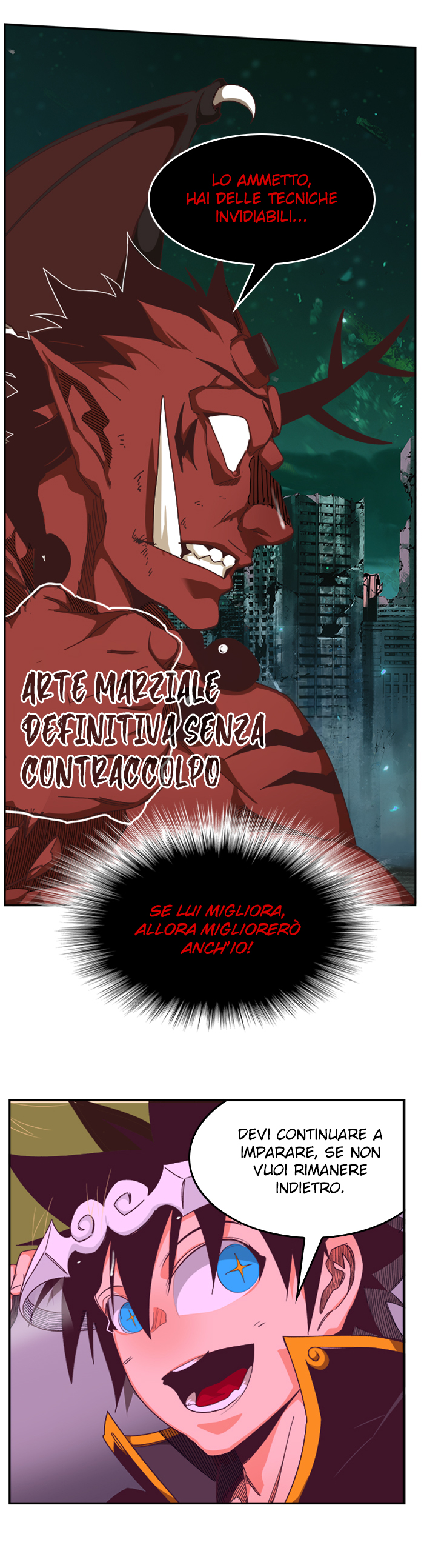 Read The God of High School IT Manga Online