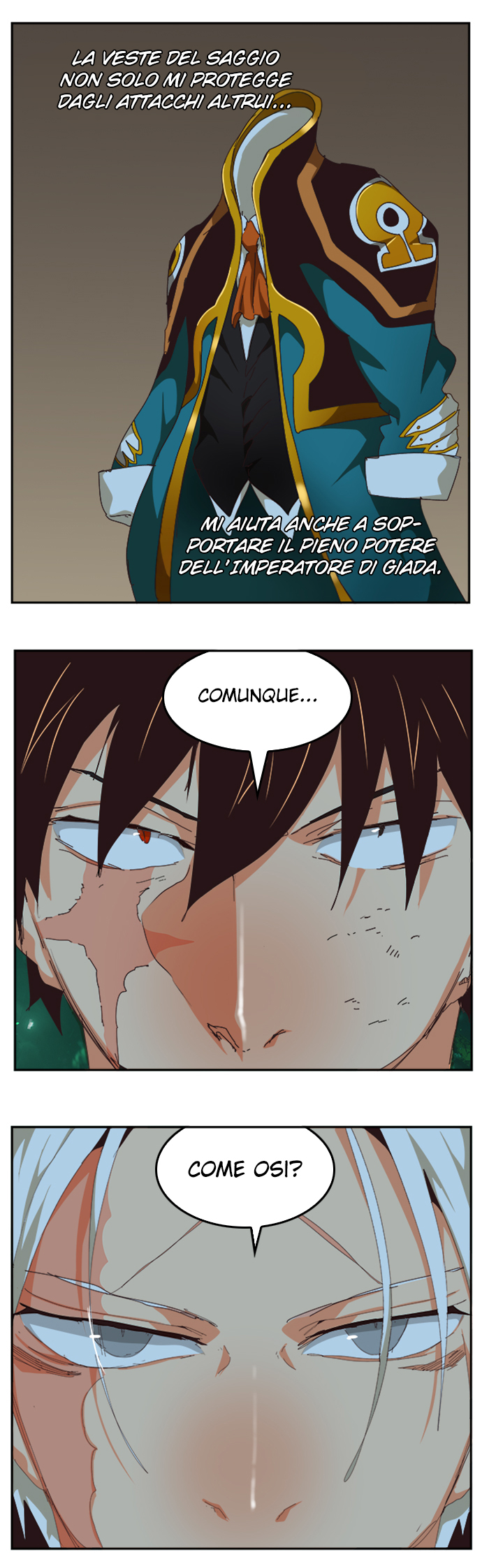 Read The God of High School IT Manga Online