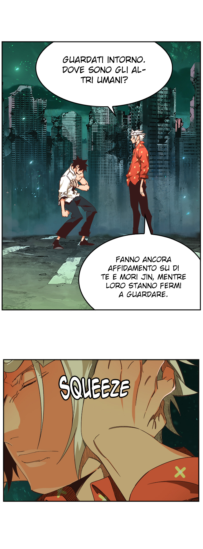 Read The God of High School IT Manga Online