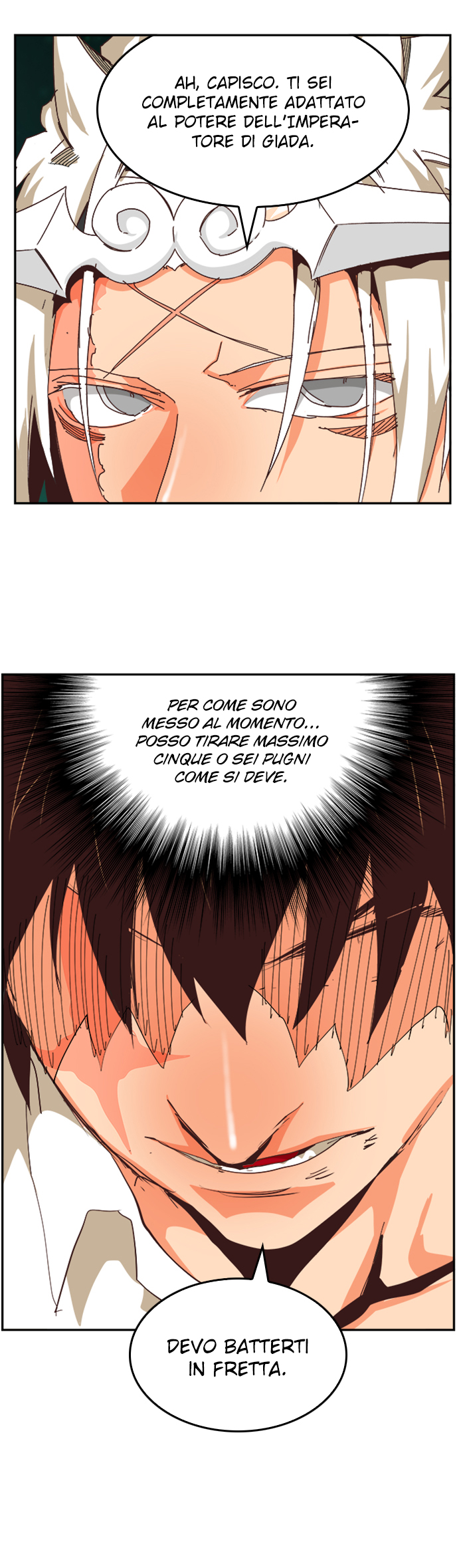 Read The God of High School IT Manga Online