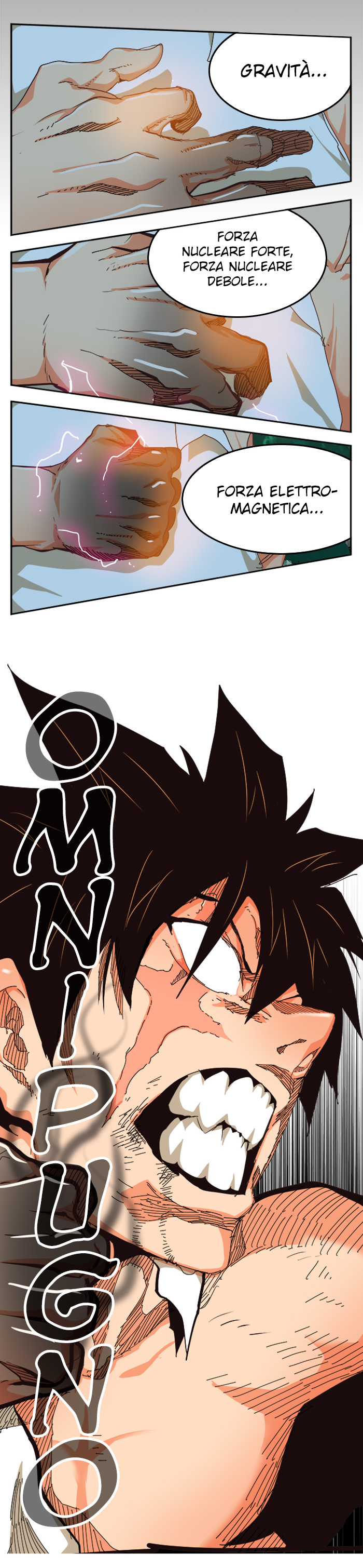 Read The God of High School IT Manga Online