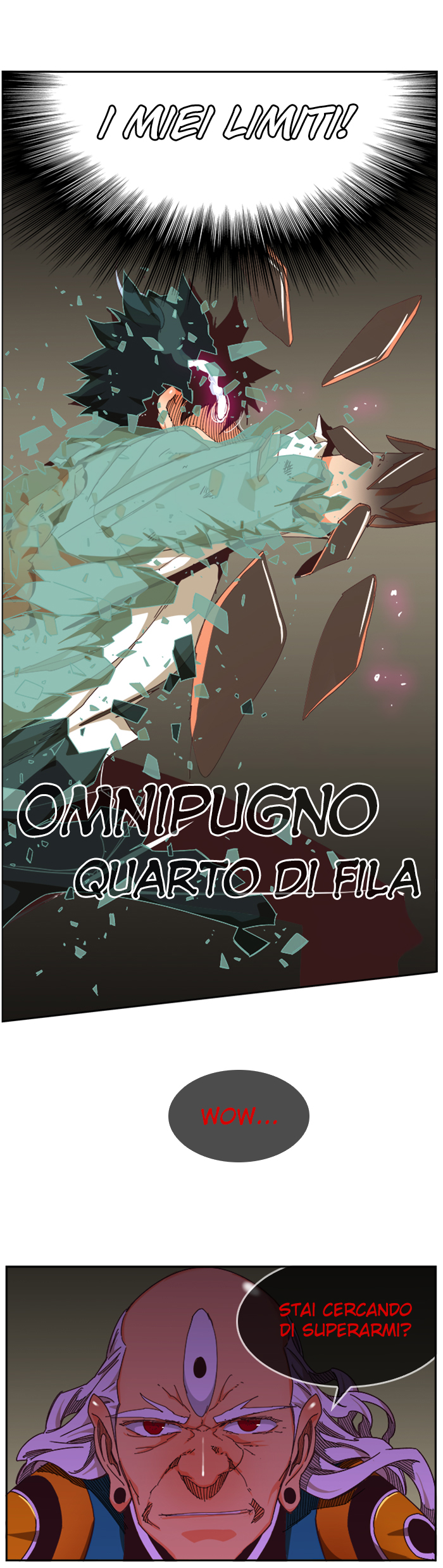 Read The God of High School IT Manga Online