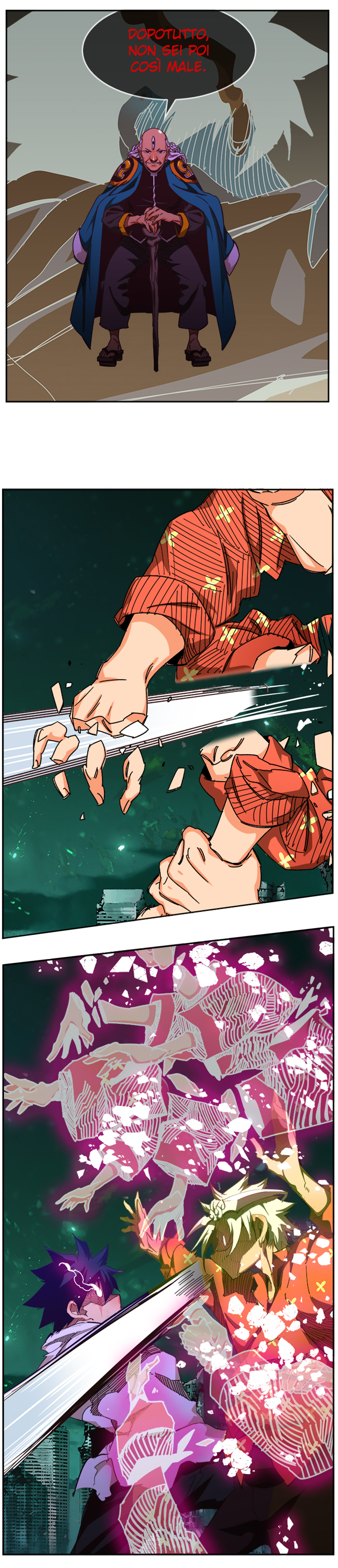 Read The God of High School IT Manga Online