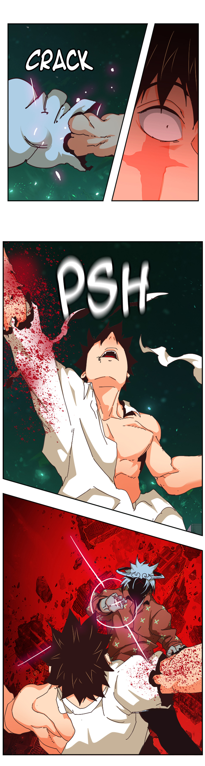 Read The God of High School IT Manga Online