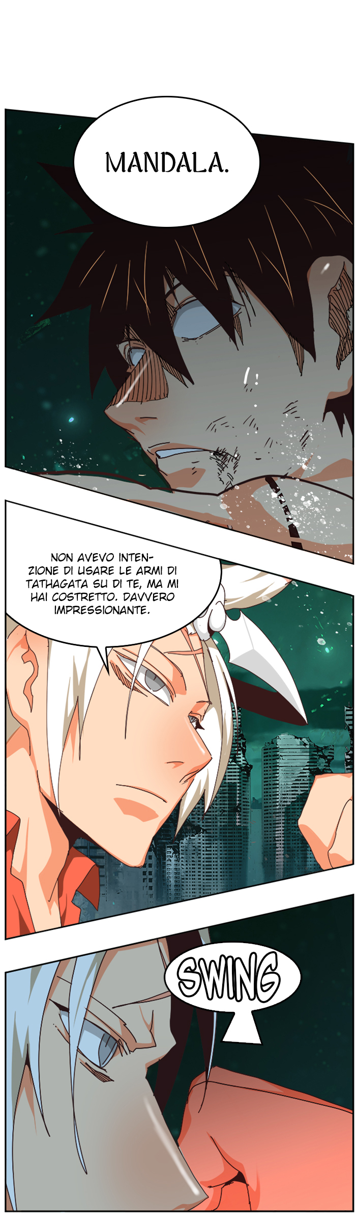 Read The God of High School IT Manga Online