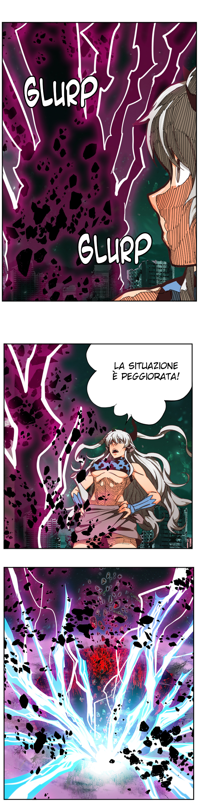 Read The God of High School IT Manga Online