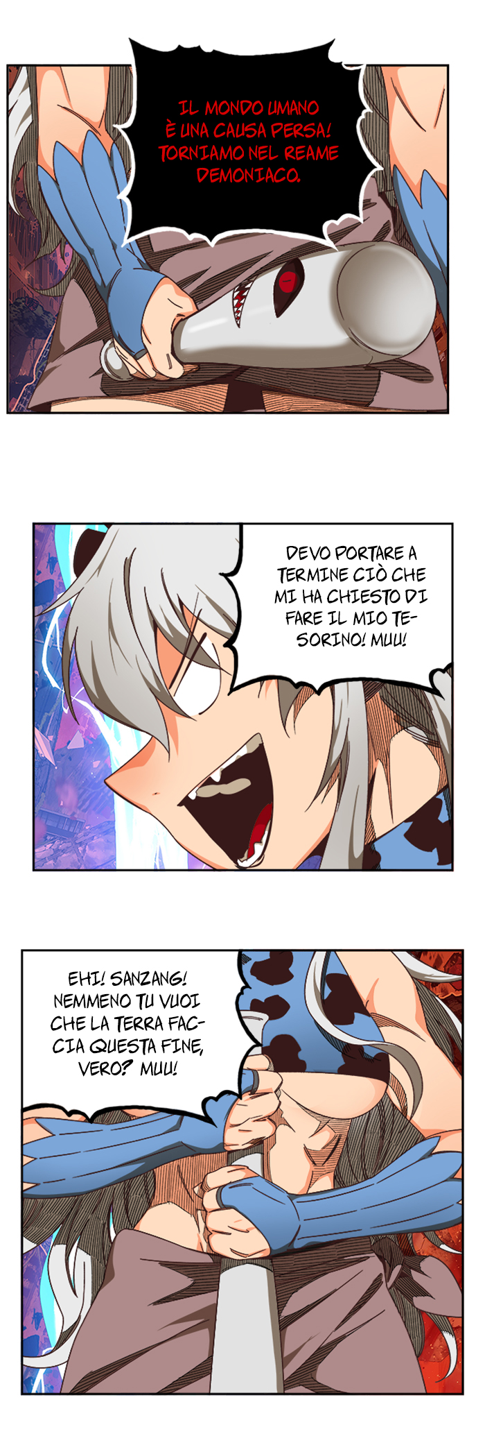 Read The God of High School IT Manga Online