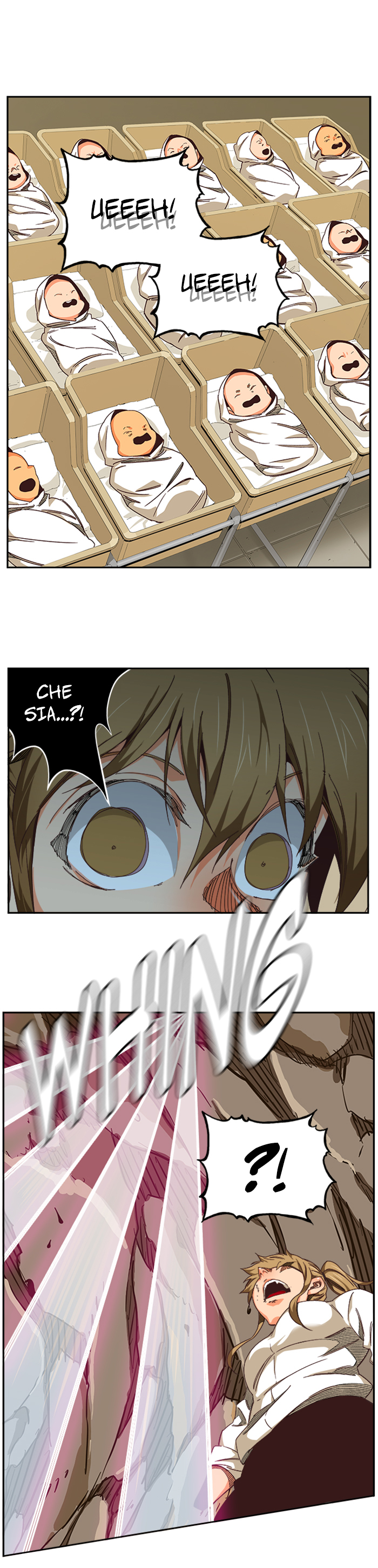 Read The God of High School IT Manga Online