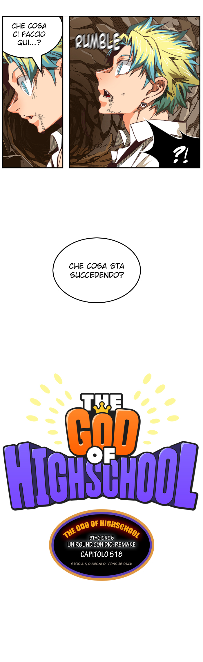 Read The God of High School IT Manga Online