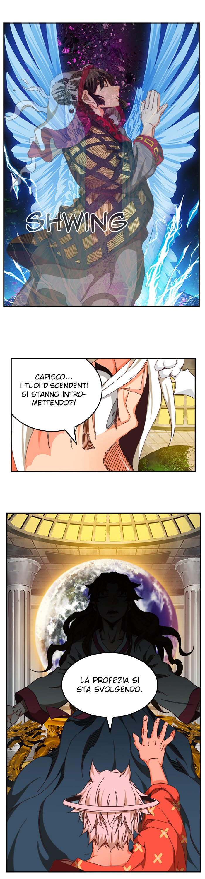 Read The God of High School IT Manga Online