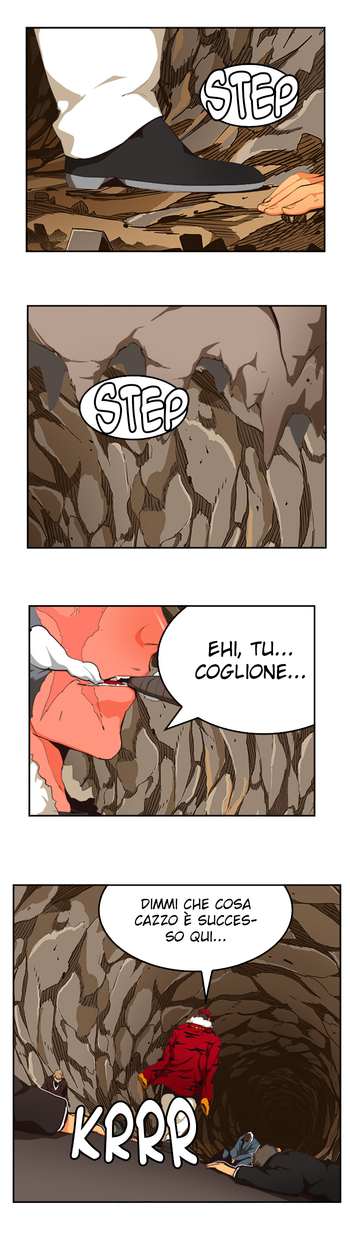 Read The God of High School IT Manga Online