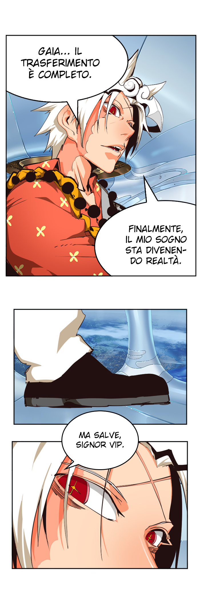 Read The God of High School IT Manga Online