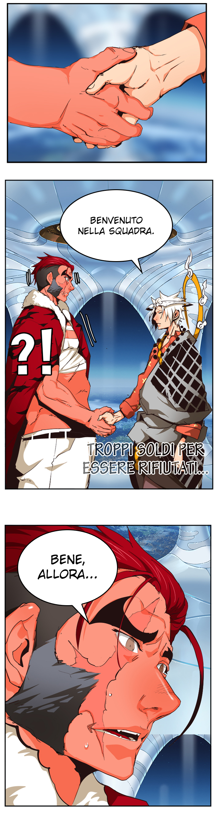Read The God of High School IT Manga Online