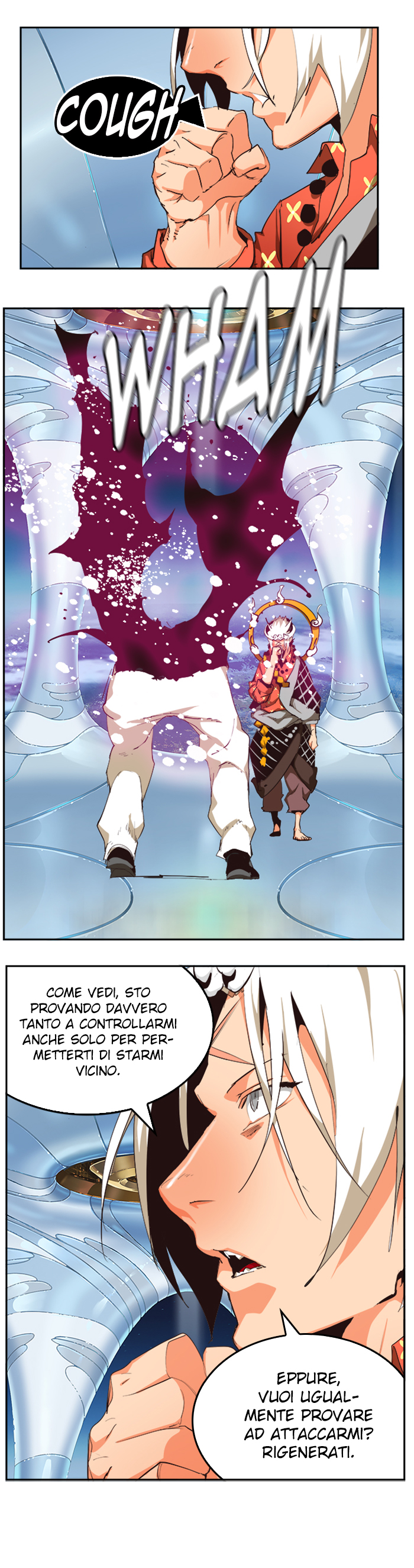 Read The God of High School IT Manga Online