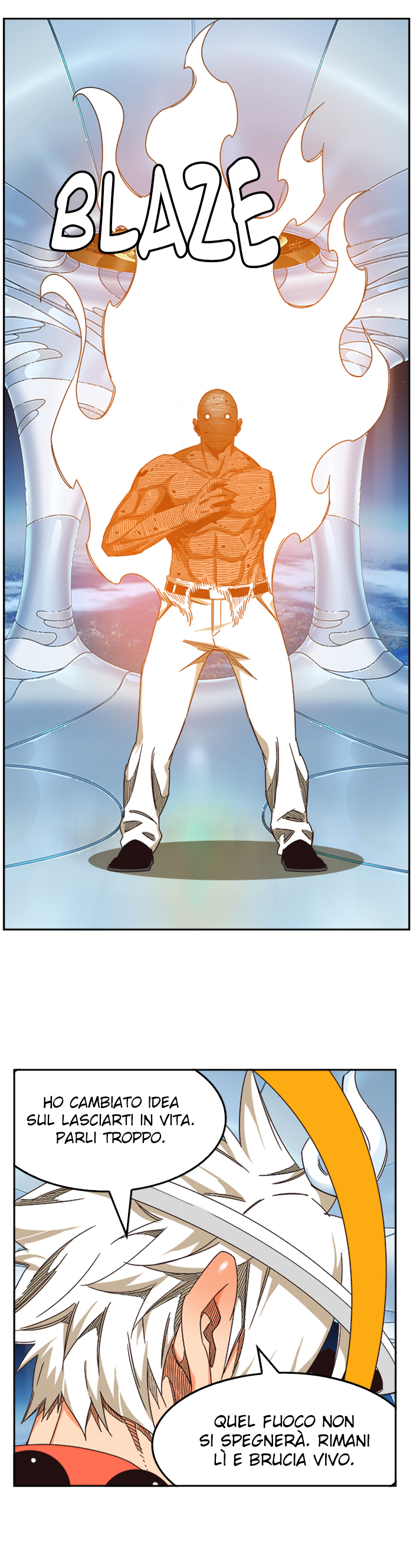 Read The God of High School IT Manga Online