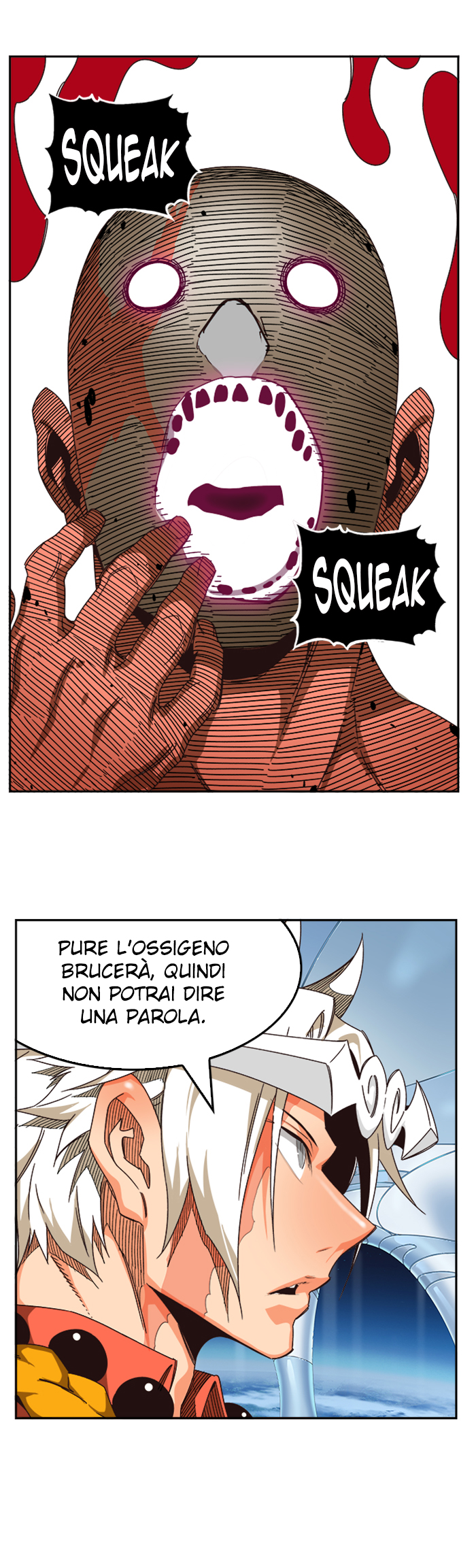 Read The God of High School IT Manga Online