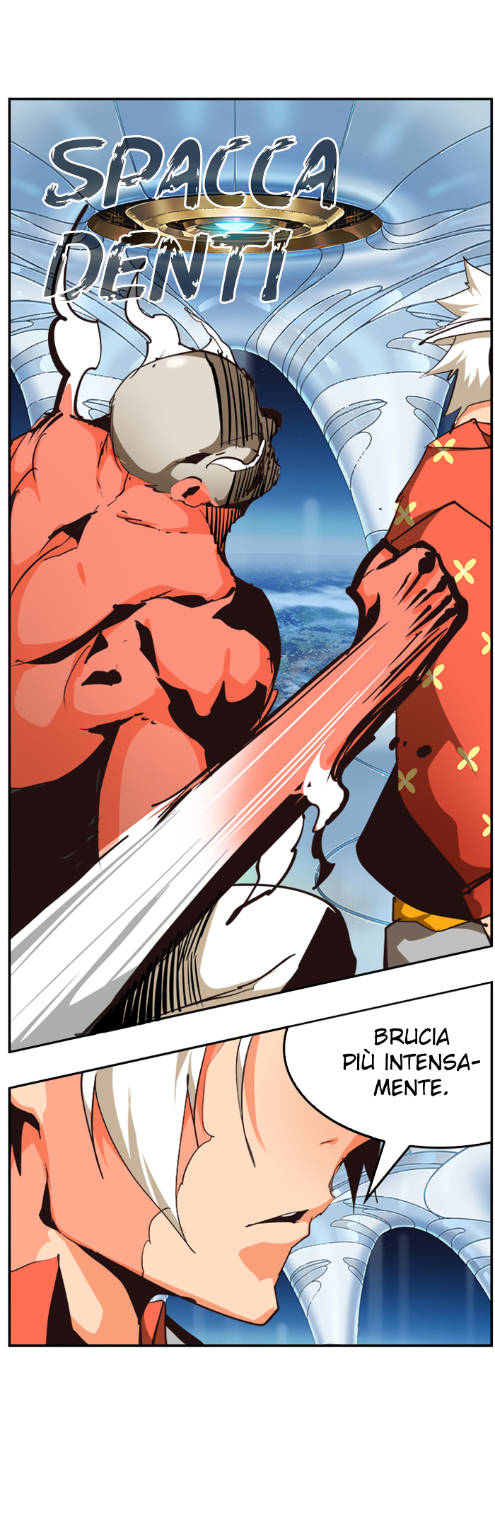 Read The God of High School IT Manga Online