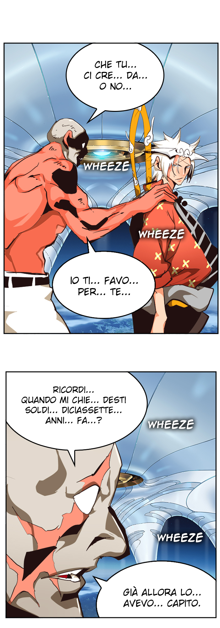 Read The God of High School IT Manga Online