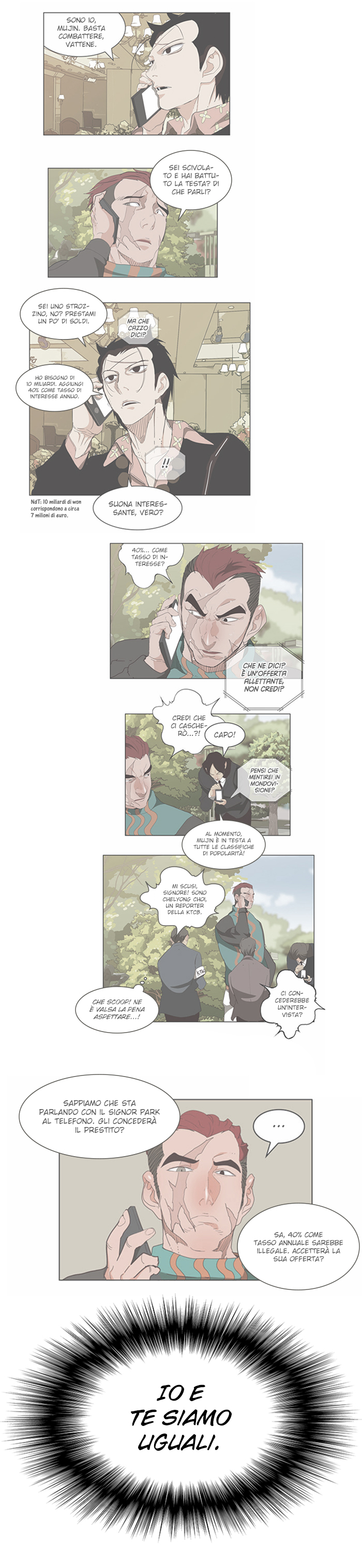 Read The God of High School IT Manga Online