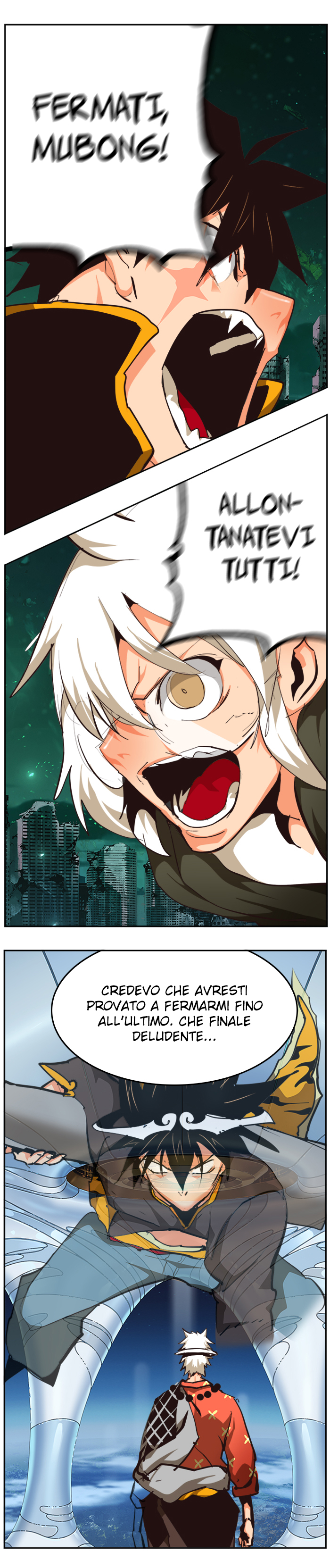 Read The God of High School IT Manga Online