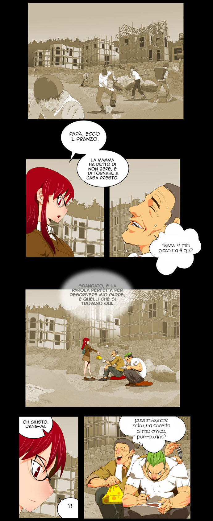 Read The God of High School IT Manga Online