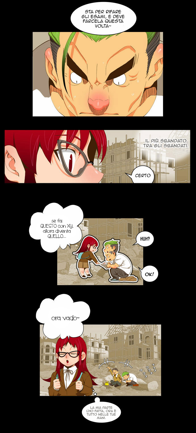 Read The God of High School IT Manga Online