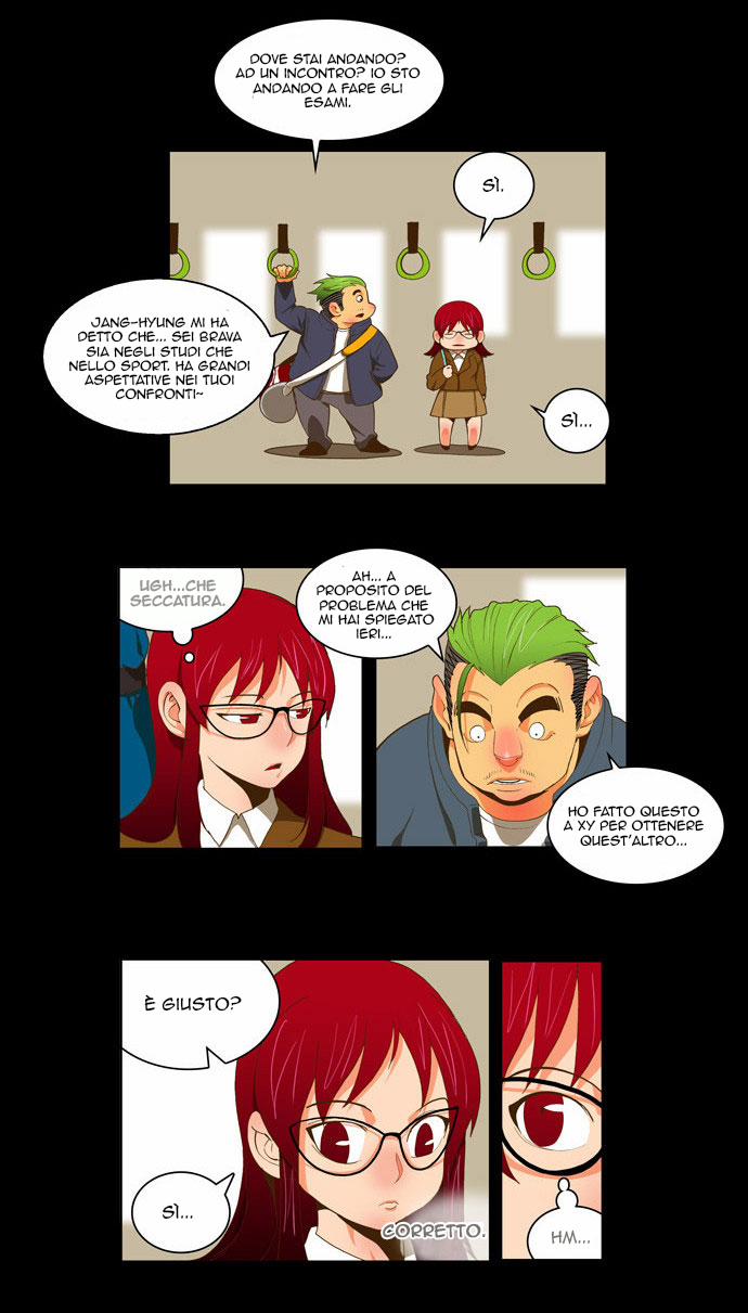 Read The God of High School IT Manga Online