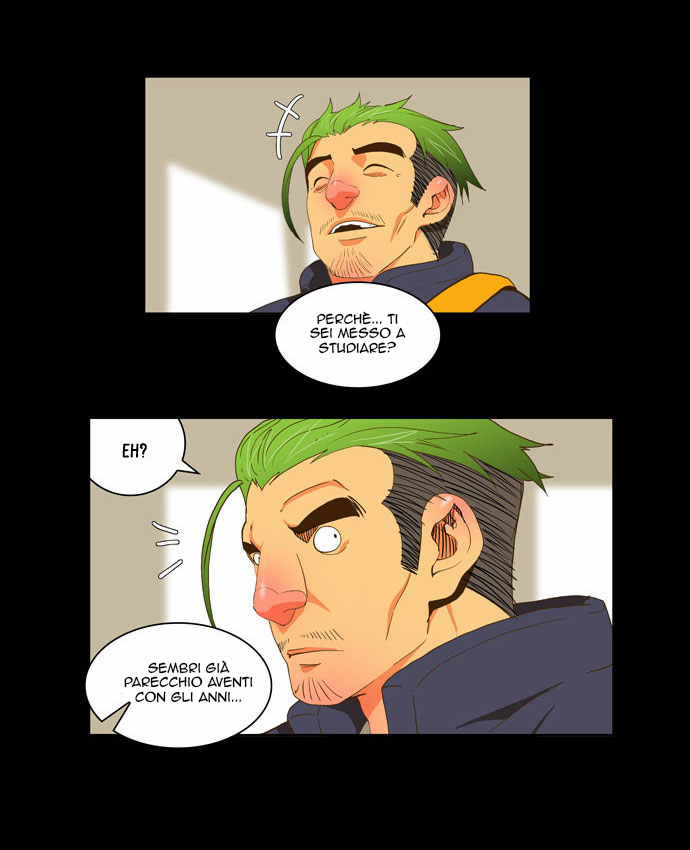 Read The God of High School IT Manga Online