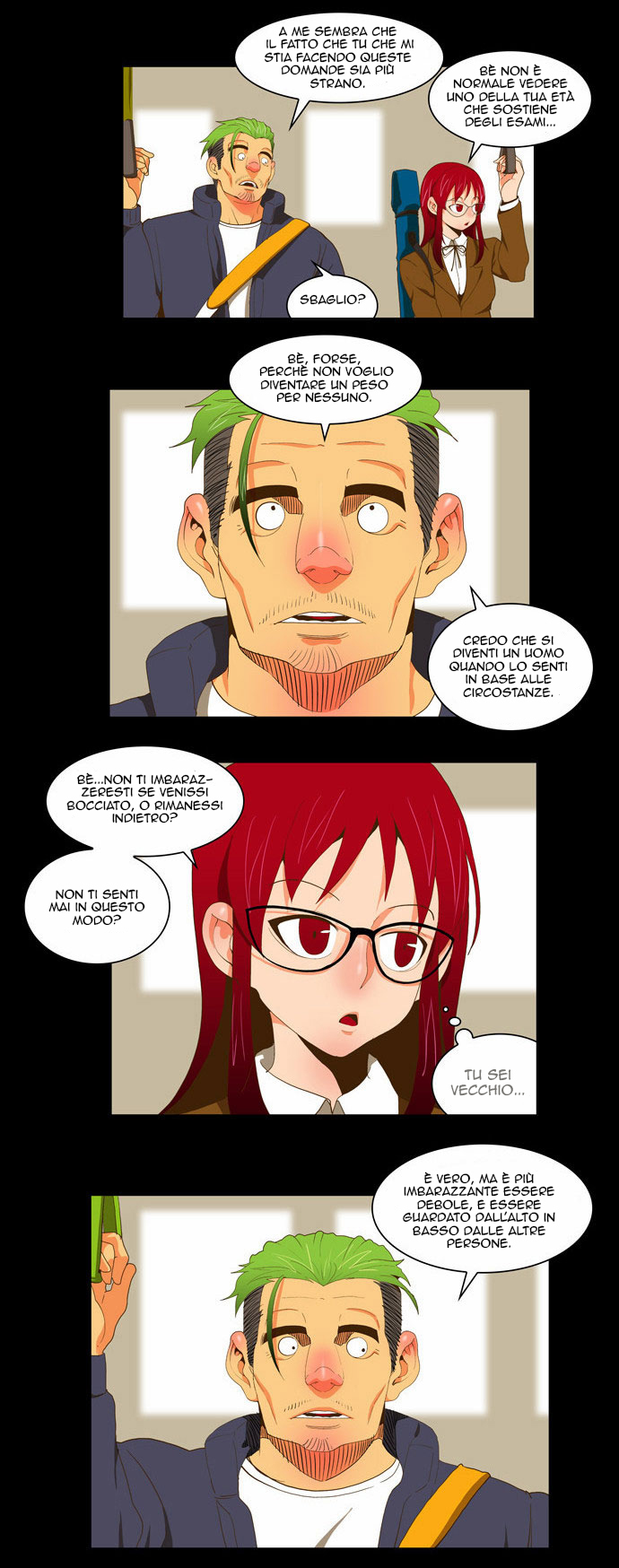 Read The God of High School IT Manga Online