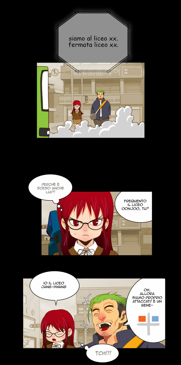 Read The God of High School IT Manga Online