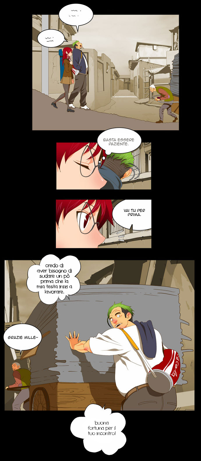 Read The God of High School IT Manga Online