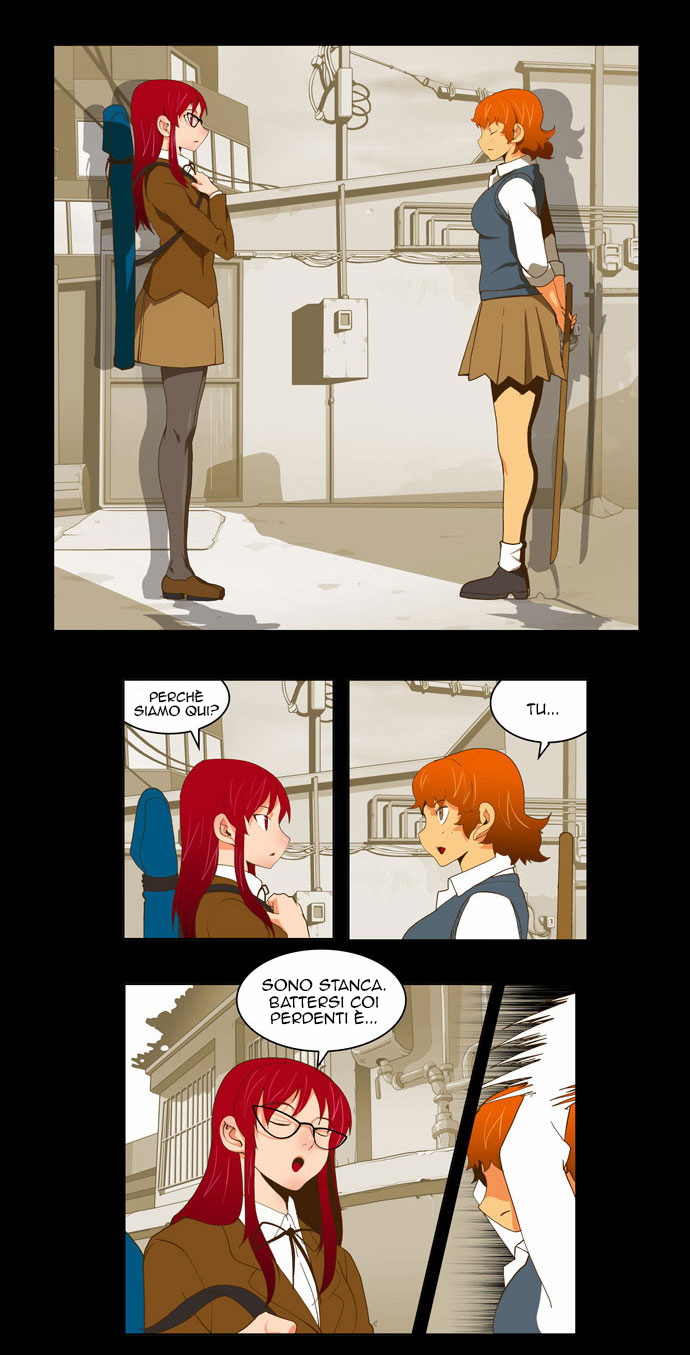 Read The God of High School IT Manga Online