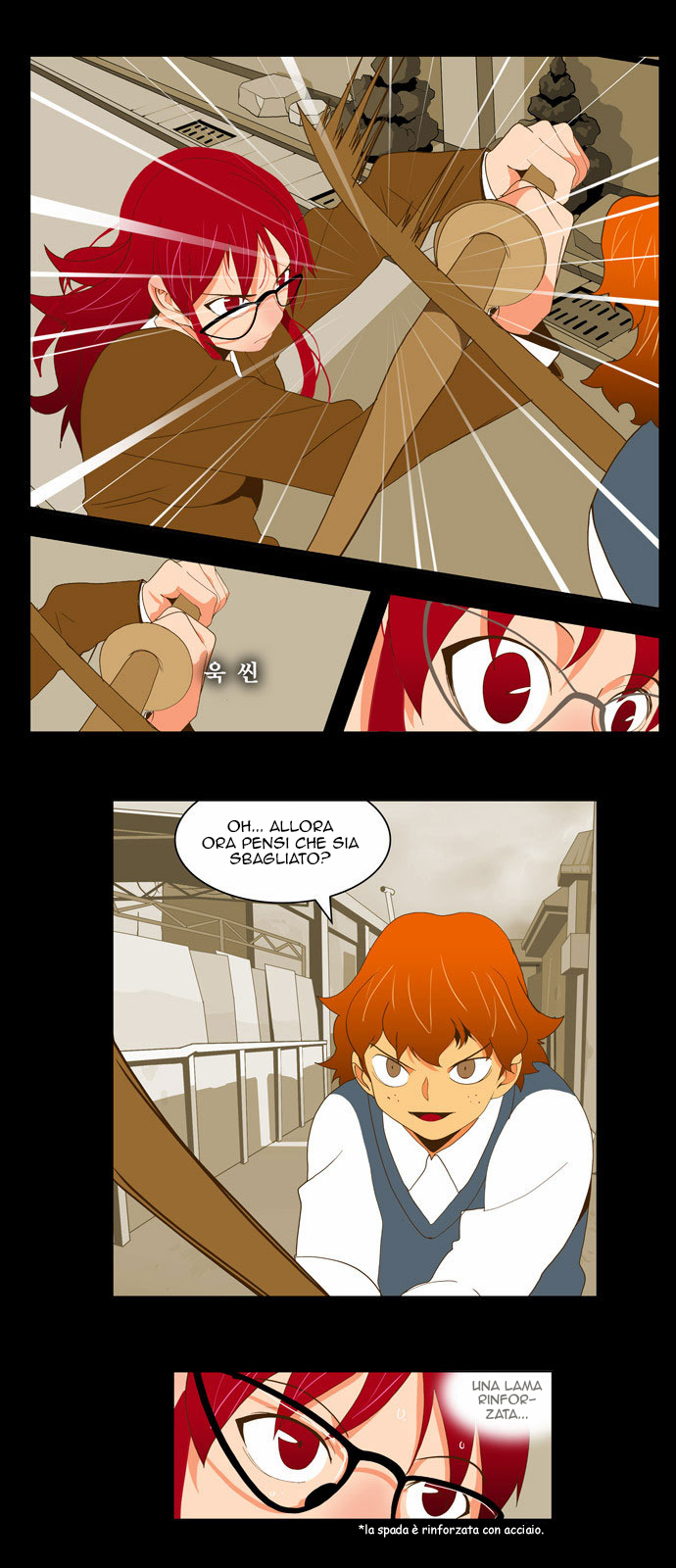 Read The God of High School IT Manga Online