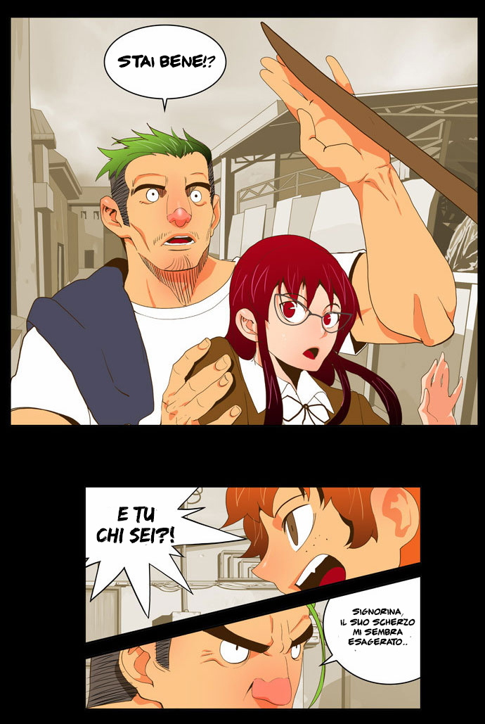 Read The God of High School IT Manga Online