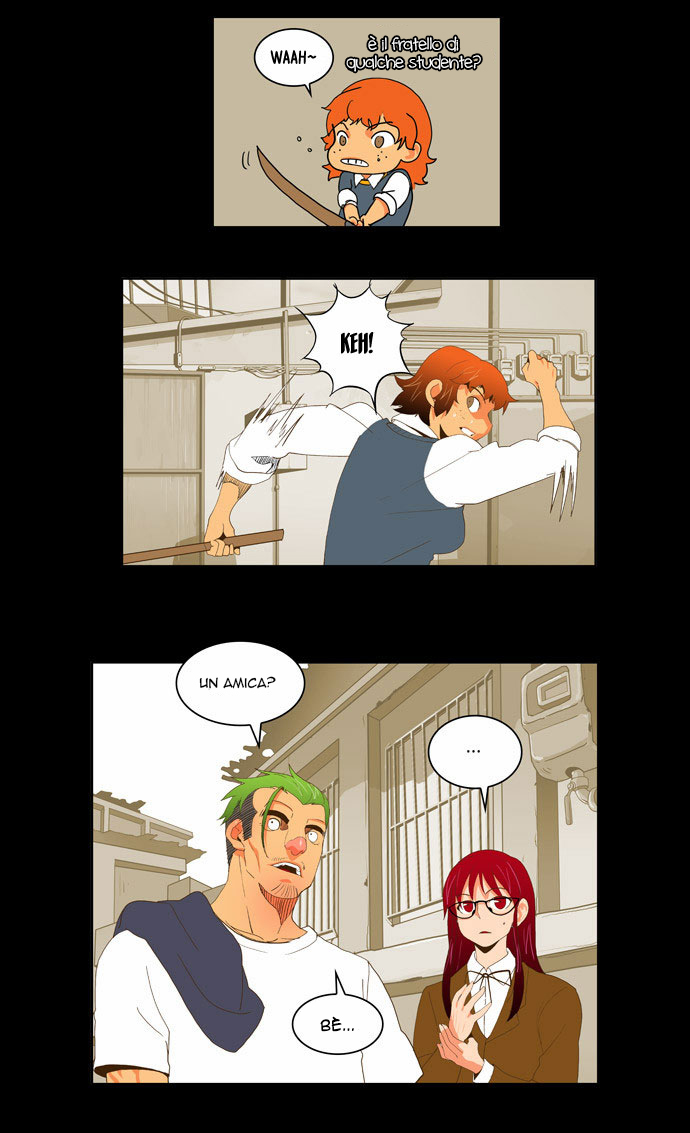 Read The God of High School IT Manga Online