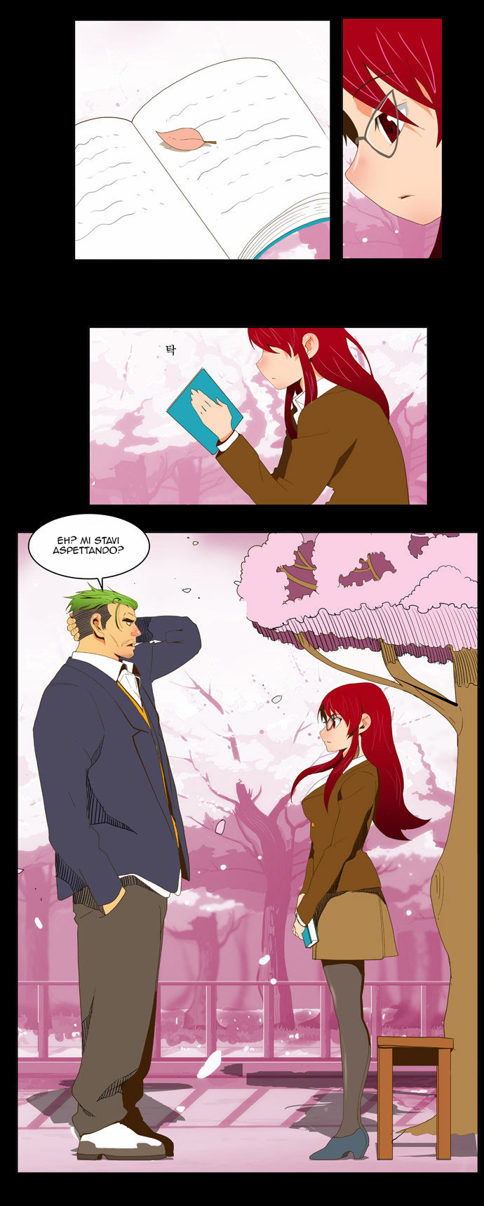 Read The God of High School IT Manga Online