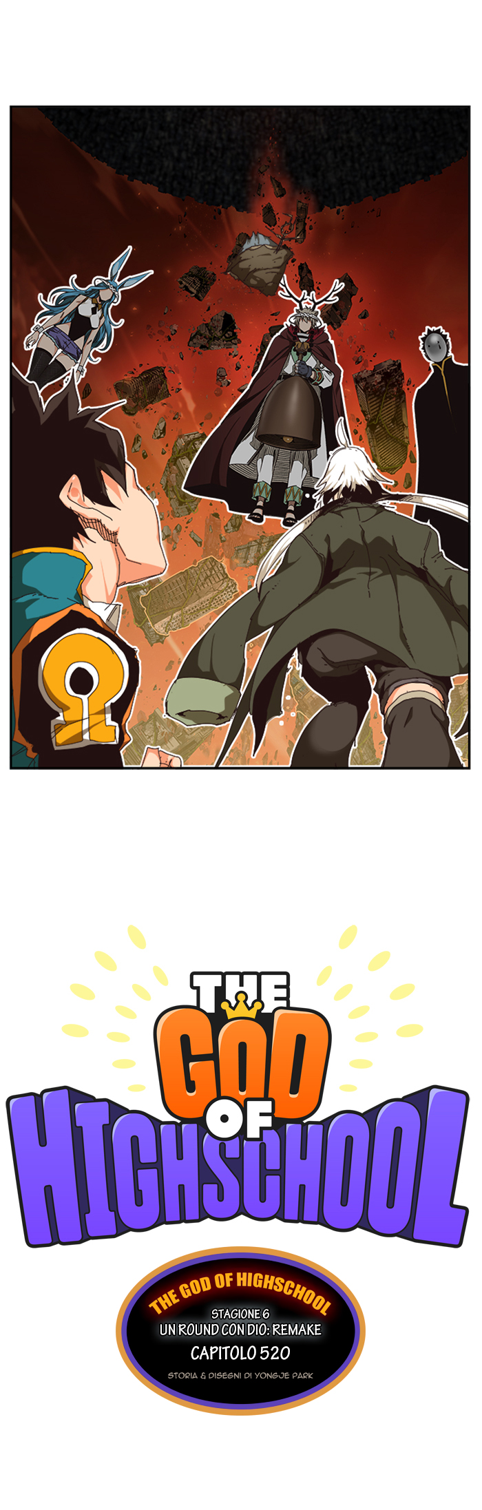Read The God of High School IT Manga Online