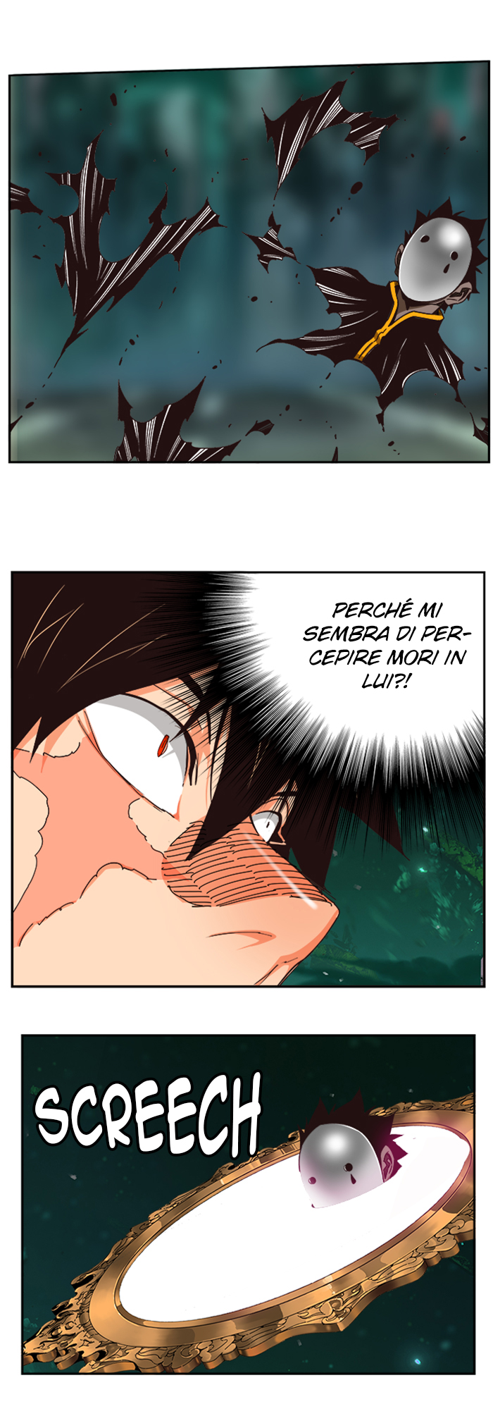Read The God of High School IT Manga Online