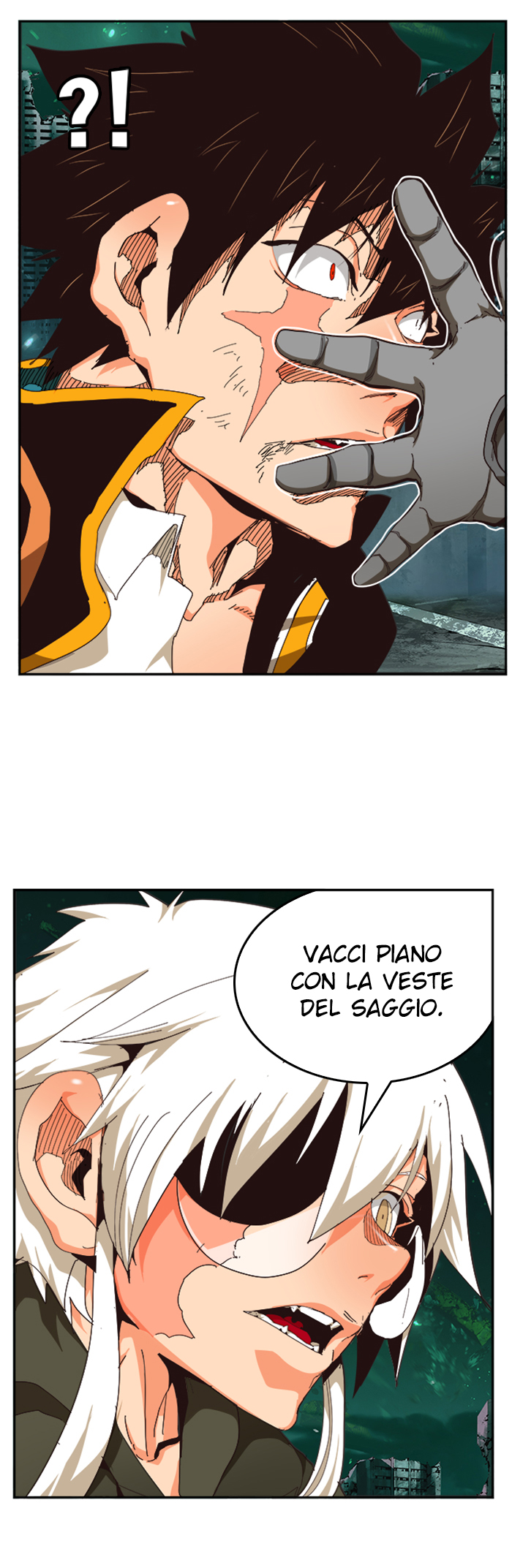 Read The God of High School IT Manga Online