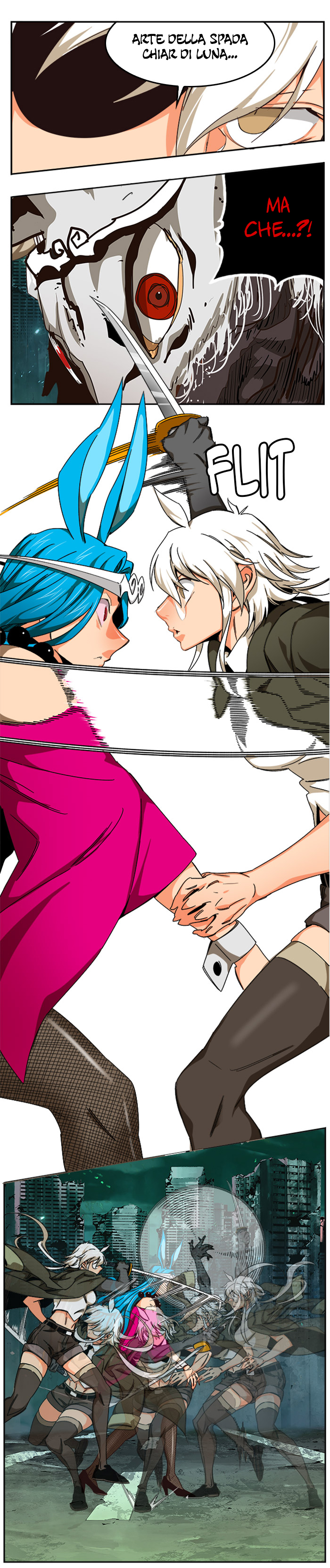 Read The God of High School IT Manga Online