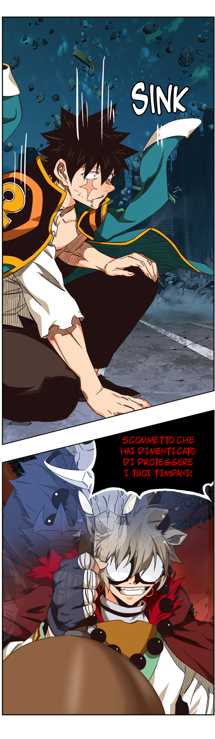 Read The God of High School IT Manga Online