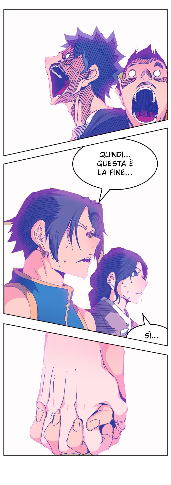 Read The God of High School IT Manga Online