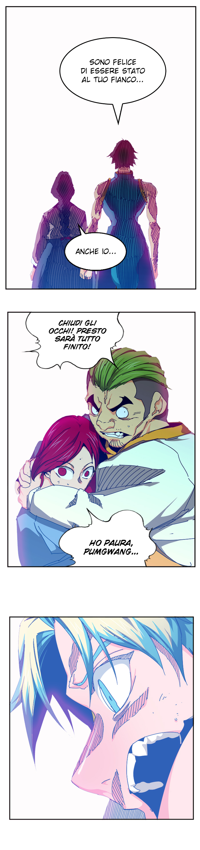 Read The God of High School IT Manga Online